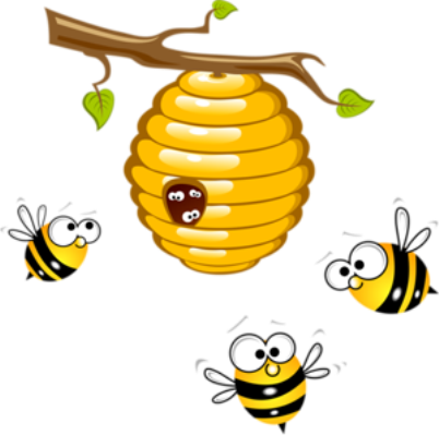 Идеи на тему «Бджілки» (900+) в 2021 г | пчела, пчелиная тематика,  пчелинное искусство